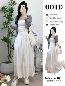 NIUVIES | Tea Style Short Petite Summer Fall Dress