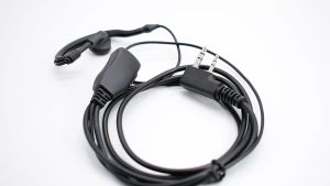 Headset suitable for Baofeng walkie-talkie 2-pin plug wired two-way radio walkie-talkie headset