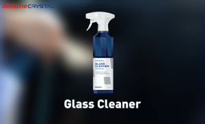 Bullsone Crystal Shine Glass Cleaner with Water Repellent Coating (500ml)
