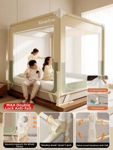 YANYANGTIAN | Anti-fall Full Coverage Baby Mosquito Net