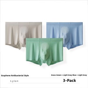 Mark Fairwhale | Breathable Antibacterial Cool Feeling Mens Boxer Briefs