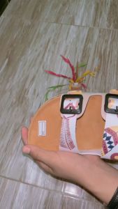 LADANG ONLINE - Sandal Selop Puyuh Printing Terbaru Sendal Etnik Gesper 2 Leaf