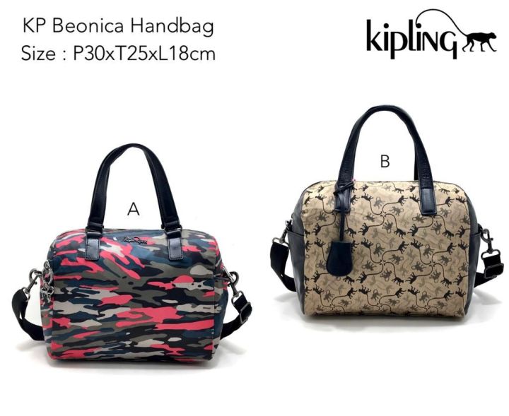 [COD] Tas wanita Kipling Beonica handbag tas jinjing dan selempang