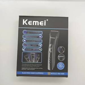 Máy Cạo Râu Điện 3 Trong 1 Kemei KM-1506 Sạc USB Máy Tỉa Lông Chuyên Nghiệp Máy Cạo Lông Mũi & Mặt Dành Cho Nam Giới