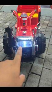 รถแบตเตอรี่เด็ก รถแทรคเตอร์ รถไถนา รถอิแต๊ก รุ่นใหม่ขนาด2มอเตอร์ /รถดั๊มเปอร์ ดั๊มหน้า รถเด็กนั่งได้