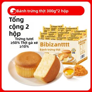 BIBIZAN | Bánh Ăn Sáng Thay Thế Dinh Dưỡng