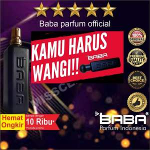 BABA PARFUME ORIGINAL NON ALKOHOL TAHAN 24 JAM