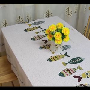 COD 180X140CM High Quality Waterproof Oilproof Tablecloth Easy To Clean Tablecover PVC Rectangular Tablecloth SIZE 140X140CM 90X140CM