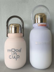 Silicone Cup Holder Large Belly Cup Anti-fall Anti-wear Protection Cover 950ml 1300ml Universal Fit for Indoor And Outdoor Use