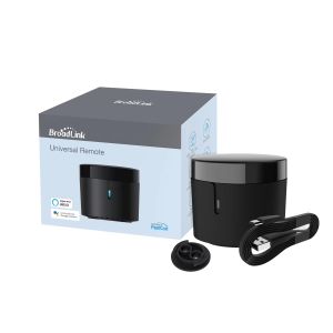 BroadLink | Broadlink Rm4 Mini Smart Remote Control Infrared Universal IR Audio Video Smart Home Work with Google Home Alexa