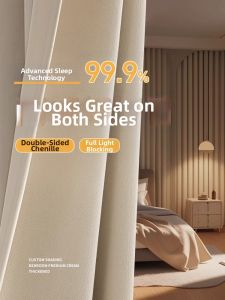 Luxury Double-sided Blackout Curtains