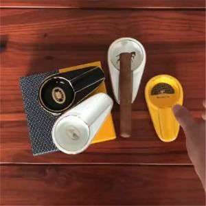 Giá rẻ Gạt tàn Cigar 1 điếu chất liệu SỨ shop gửi màu ngẫu nhiên