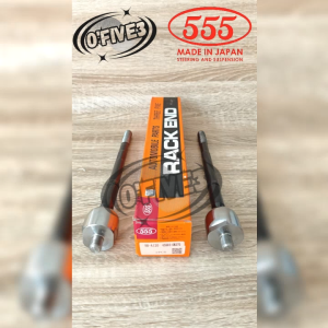 555 Rack End Long Tie Rod Toyota Fortuner VRZ / Hilux Revo ORIGINAL Merk 555 Made In JAPAN ( SR-A120 )
