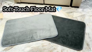 Floor Mat Anti Slip Bathroom | Karpet Bathroom Anti Gelincir | Soft Absorbent Quick Dry Mat