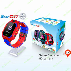 Kid Smart Watch 2026 New Sim Card Smartwatch For Children Sos Call Phone Camera Voice Chat Photo Boy Girl Gift Color Screen Hw12