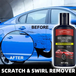Nano Brilliant Car Scratch Remover and Polish Kit - Scratch repair wax for swirls scratches and minor paint damage