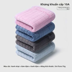 Grace | Khăn Mặt Kháng Khuẩn Chất Liệu Mềm Hút Ẩm Nhanh