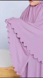 Mukena Anak Laser Usia 7-12 tahun & Jersey: Pilihan Nyaman & Berkualitas Tinggi