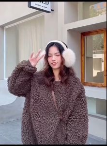Chụp Tai Bông Mềm Mịn Siêu Xinh Thời Trang Mùa Đông Hottrend Phụ Kiện Không Thể Thiếu Cho Mùa Đông Năm Nay