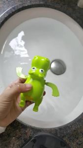 Baby Bath Toys Bathing Cute Swimming Turtle Hippo Pool Beach Classic Chain Clockwork Water Toy For Kids Water Playing Toys