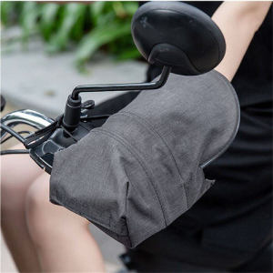 1 Pair Motorcycle Hand Gloves Sunscreen Motorbike Handlebar Muffs E-Bike Motorcycle Accessories