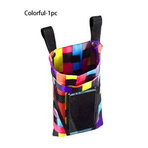 Bicycle Storage Bag Detachable Basket Front Handle Large Capacity Pocket Bicycle Motorcycle Mobile Phone Bag Accessory