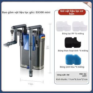 AMTRA | Bộ Lọc Ngoài Tường Treo Nhỏ Gọn Ít Ồn