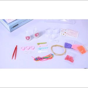 TAIYO Mainan Anak DIY Softgel Ice Princess Sweet Meats Unicorn Gel Aksesoris Cincin Kalung Gelang Jepit