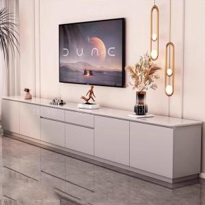 BOJIAJIAJU | Minimalist Living Room Bedroom TV Cabinet and Coffee Table Combo Storage