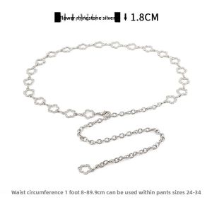 BILLI ZILLY | Fashionable Waist Chain Belt