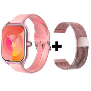 Đồng Hồ Thông Minh Đa Chức Năng Dành Cho Nam Và Nữ Điều Khiển Nhạc Bluetooth Vòng Đeo Tay Thể Thao Theo Dõi Giấc Ngủ Theo Dõi Nhịp Tim Android Wear OS