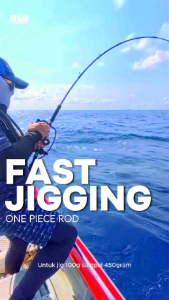 Ecooda Joran Speed jigging Rod 1.60M/1.63M/1.65M/1.70M/1.73M Line 2-8 Lure 100g-350g Spinning/Overhead JP128