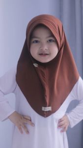 Hauswa Kids - Bergo Hamidah Anak 6 sampai 12 tahun