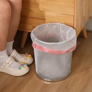 Kim loại nướng sơn thùng rác Nhà phù hợp cho văn phòng phòng khách phòng ngủ nhà vệ sinh-NIEVE