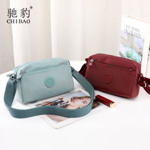 Fashionable Canvas Shoulder Crossbody Bag for Women Nylon Oxford Cloth Versatile Ladies Bag Quality Craftsmanship Stylish Design