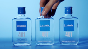 Jiang Xiao Bai Bai Jiu 江小白单纯高粱酒 40%*100ml JXB Original 100ml 江小白原味酒（Glass Bottle）白酒 liquor