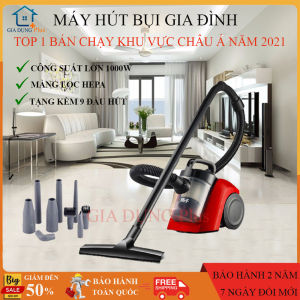 Máy hút bụi gia đình máy hút bụi cầm tay công suất lớn cùng nhiều đầu hút tiện dụng giúp dọn dẹp nhà cửa nhanh chóng và sạch sẽ. Bảo hành 2 năm lỗi đổi mới trong 7 ngày đầu nhận sản phẩm