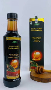 Madu Hitam Pahit Habbasyifa 470gr | Madu Hitam Pahit 470 gram