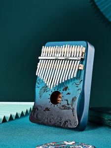 Nhạc Cụ Kalimba Thump 21 Âm Nhạc Cụ Ban Đầu Nhạc Cụ Cầm Tay Nhạc Cụ Cầm Tay 17 Âm Nhạc Cụ Cầm Tay Bằng Gỗ Hạt Phỉ