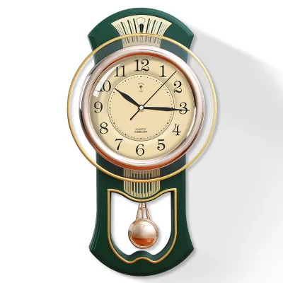 Silent European Style Creative Wall Clock