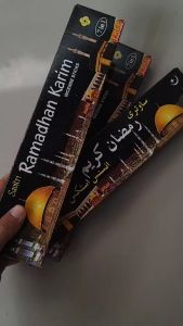 Menyan Dupa Ramadhan Karim Rainbow Stik isi 7 Free misik Putih