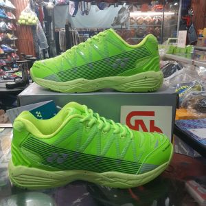 New Sepatu Yonex Badminton Shoes Tru Cushion Dominant Volt Gun metal