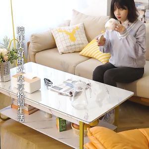 Coffee Table Kopi Meja Morden Living Room Corner Table Balcony Tea Table  茶几