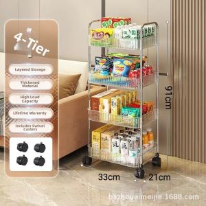 Multiroom Organizer Storage Rack