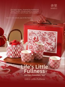 SHELI | Wedding & New Home Tea Set