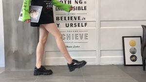 JBI-0290 GRATIS BOX Sepatu Boots Wanita Korea Trendy Fashion Casual Style Terbaru