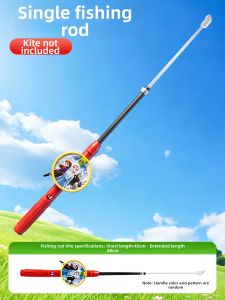 FENFA | Large Gliding Kite with Fishing Rod Handle Easy-to-Fly Children Toy