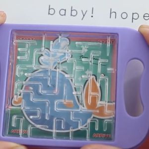 Bộ Đồ Chơi Mê Cung Lăn Bi Nhỏ Quà tặng Đồ Chơi Giáo Dục cho trẻ em-HAUSE