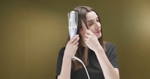 Automatic Curler Iron Ceramic Curling Curler Stick Fast Heating Multi-Function Hair Styler Stick Temperature-Adjustable 360 Rotating Constant Curling Iron