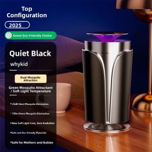 MONLEYTA | German Mosquito Repellent Lamp Silent Bedroom Use New 2025 Model Effective Against Mosquitoes Safe For Pregnant Women And Infants